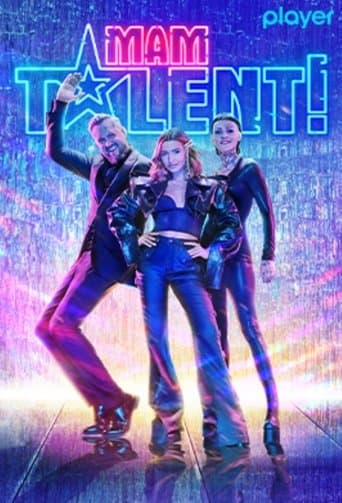 Movie poster for Mam Talent!