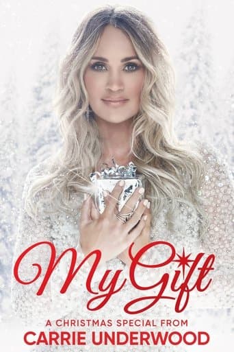 Movie poster for My Gift: A Christmas Special From Carrie Underwood