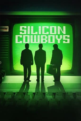 Movie poster for Silicon Cowboys