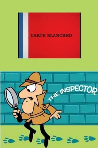 Movie poster for Carte Blanched