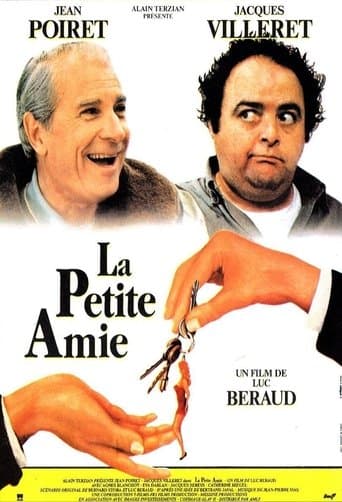 Movie poster for La Petite Amie