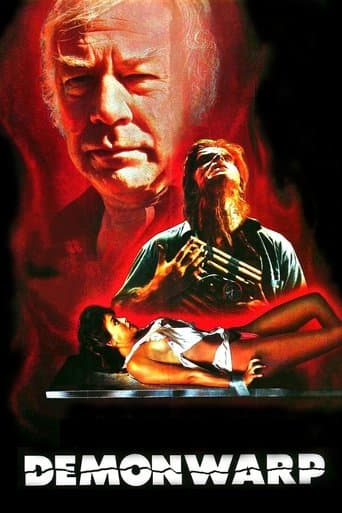 Movie poster for Demonwarp