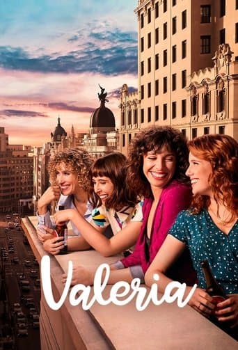 Movie poster for Valeria
