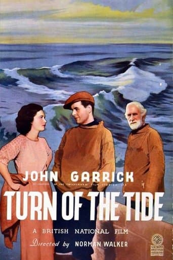 Movie poster for Turn of the Tide