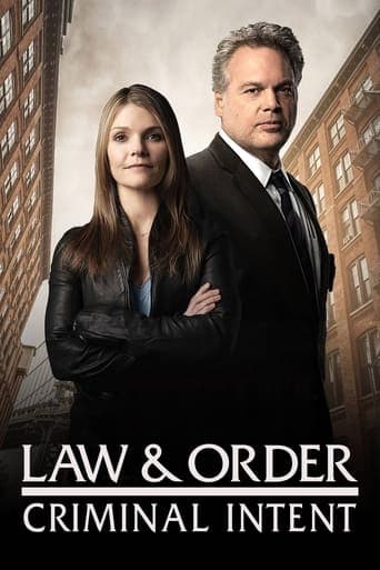 Movie poster for Law & Order: Criminal Intent