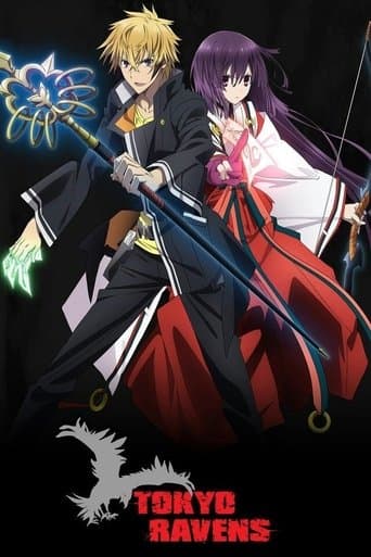 Movie poster for Tokyo Ravens