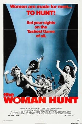 Movie poster for The Woman Hunt
