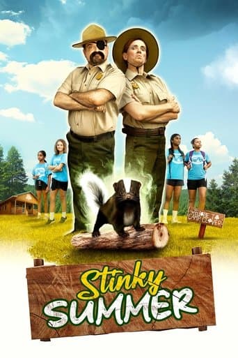 Movie poster for Stinky Summer