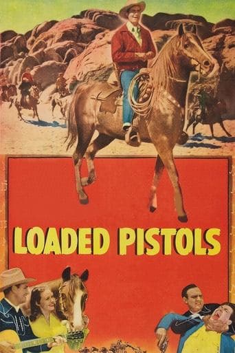 Movie poster for Loaded Pistols