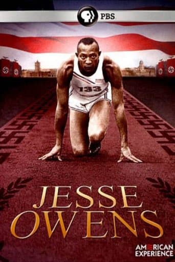 Movie poster for Jesse Owens