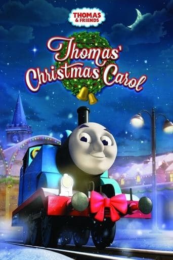 Movie poster for Thomas & Friends: Thomas' Christmas Carol
