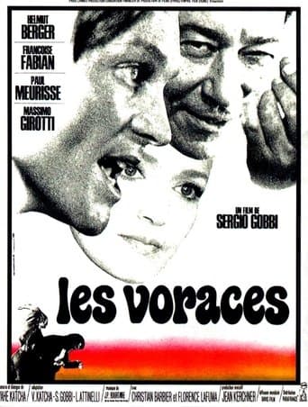 Movie poster for The Voracious Ones