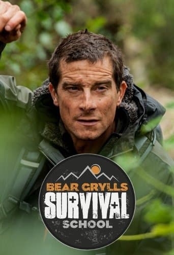 Movie poster for Bear Grylls: Survival School