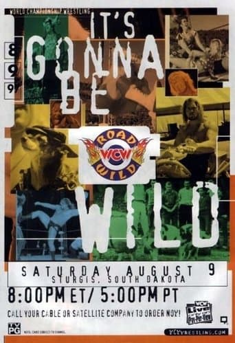 Movie poster for WCW Road Wild 1997