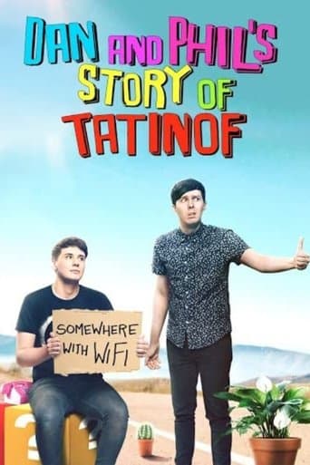 Movie poster for Dan and Phil's Story of TATINOF
