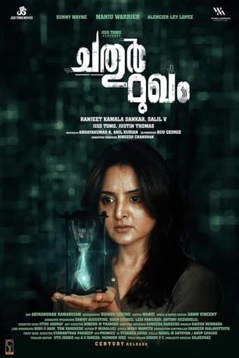 Movie poster for Chathur Mukham