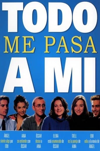 Movie poster for Everything Happens to Me