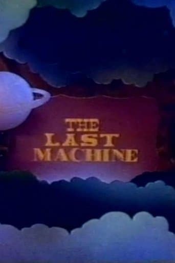 Movie poster for The Last Machine