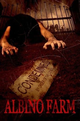 Movie poster for Albino Farm