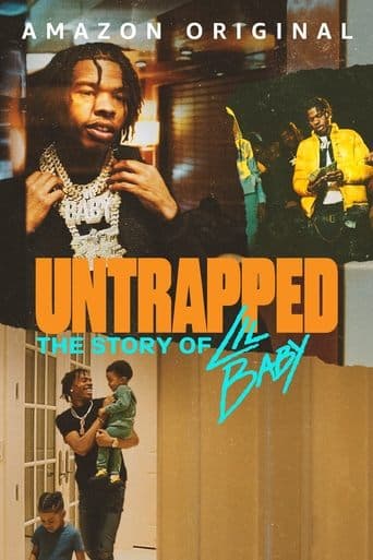 Movie poster for Untrapped: The Story of Lil Baby