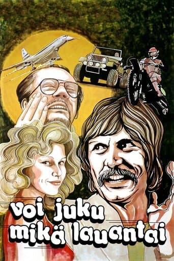 Movie poster for Voi juku – mikä lauantai