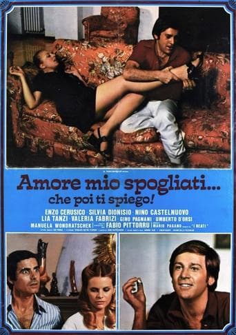 Movie poster for Strip First, Then We Talk