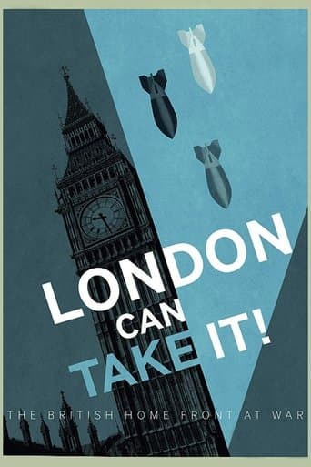 Movie poster for London Can Take It!