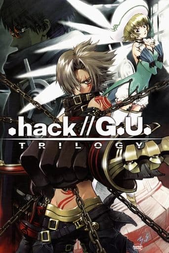 Movie poster for .hack//G.U. Trilogy