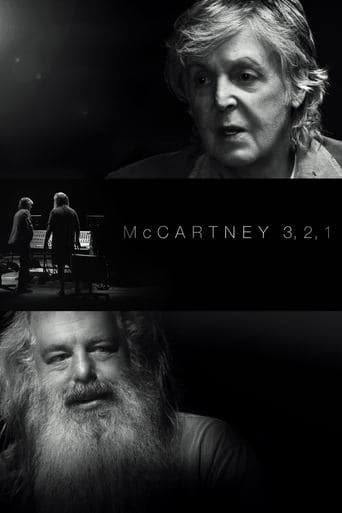 Movie poster for McCartney 3, 2, 1