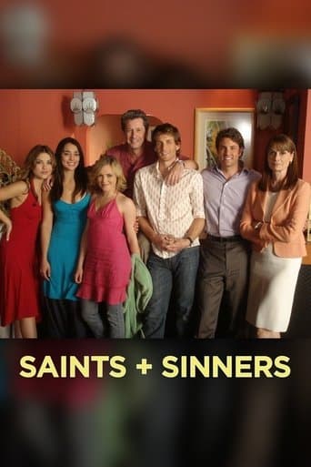 Movie poster for Saints & Sinners