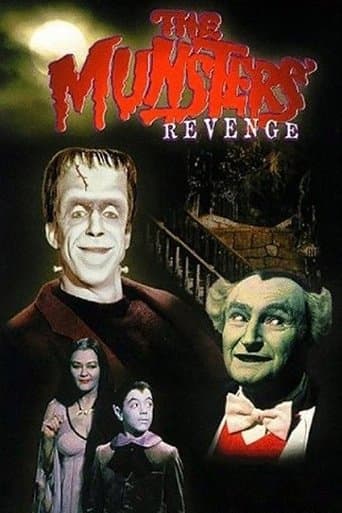 Movie poster for The Munsters' Revenge