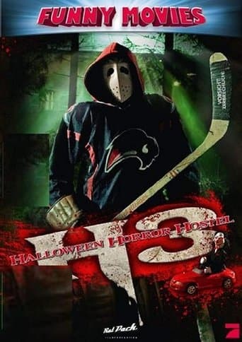 Movie poster for H3 - Halloween Horror Hostel