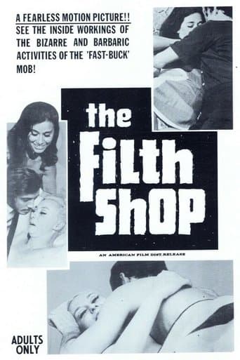 Movie poster for The Filth Shop