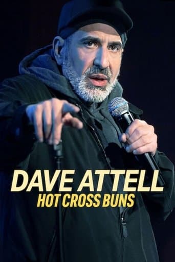 Movie poster for Dave Attell: Hot Cross Buns