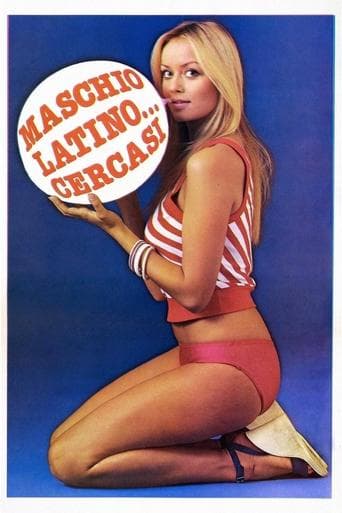 Movie poster for Latin Male Wanted