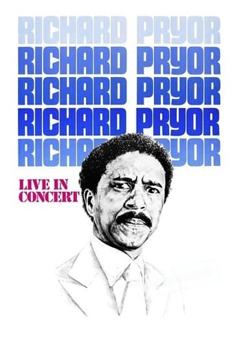 Movie poster for Richard Pryor: Live in Concert