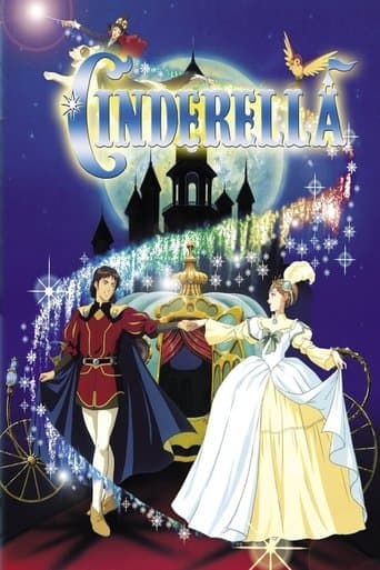Movie poster for Cinderella