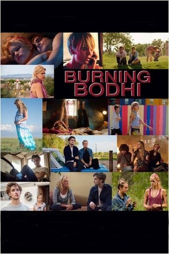 Movie poster for Burning Bodhi