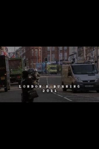 Movie poster for London's Burning