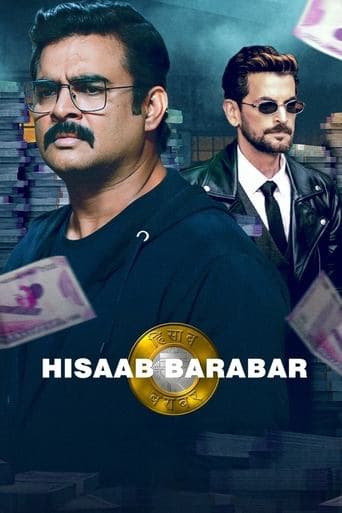 Movie poster for Hisaab Barabar