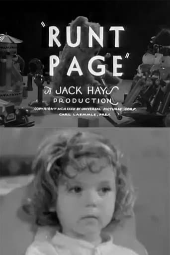 Movie poster for Runt Page