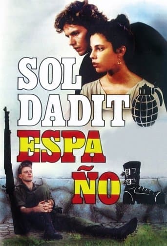 Movie poster for Little Spanish Soldier