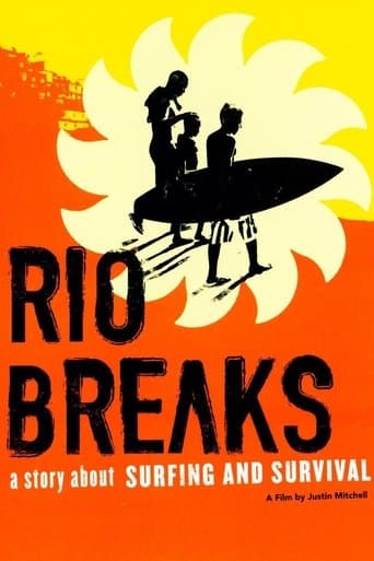 Movie poster for Rio Breaks