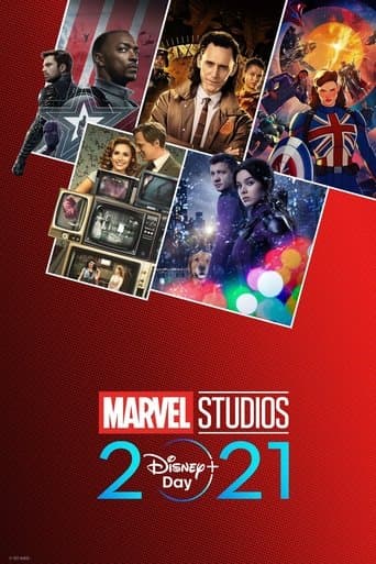 Movie poster for Marvel Studios' 2021 Disney+ Day Special