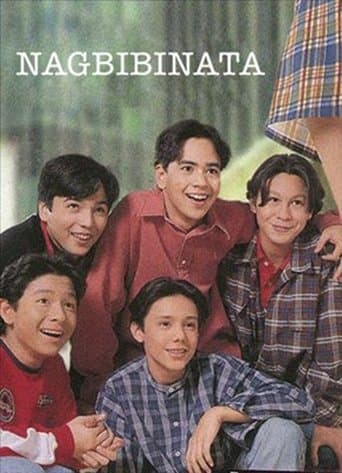 Movie poster for Nagbibinata