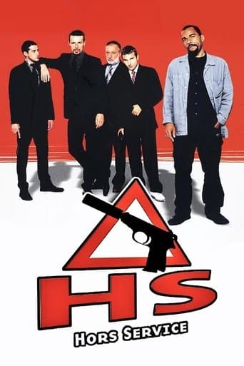 Movie poster for Hors Service