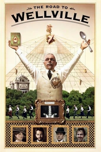Movie poster for The Road to Wellville