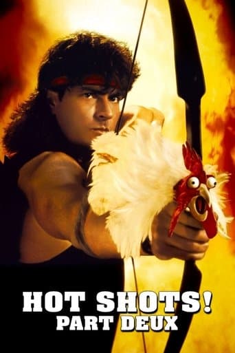 Movie poster for Hot Shots! Part Deux