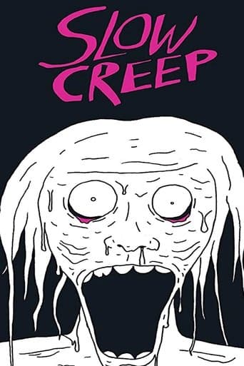 Movie poster for Slow Creep