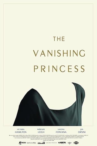 Movie poster for The Vanishing Princess